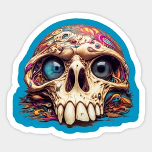 The Psychedelic Dead Sticker